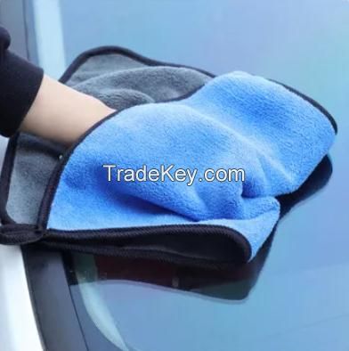 Microfiber Auto Automotive Car Wash Drying Detailing Washing Cleaning Cloth Towels