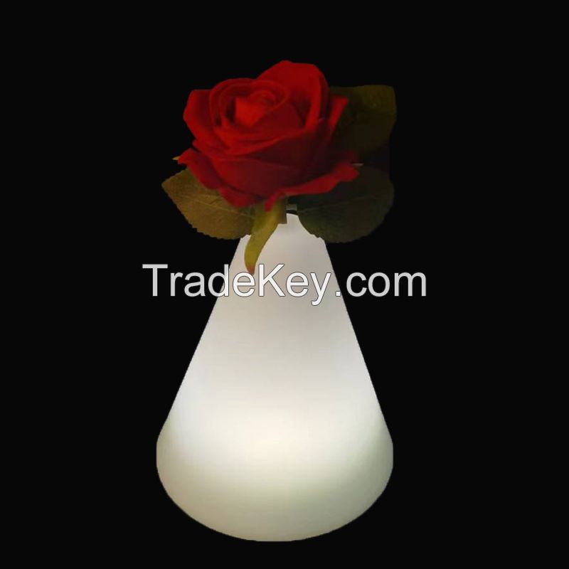 New 16  color change romantic led table lamp, hotsell led night light