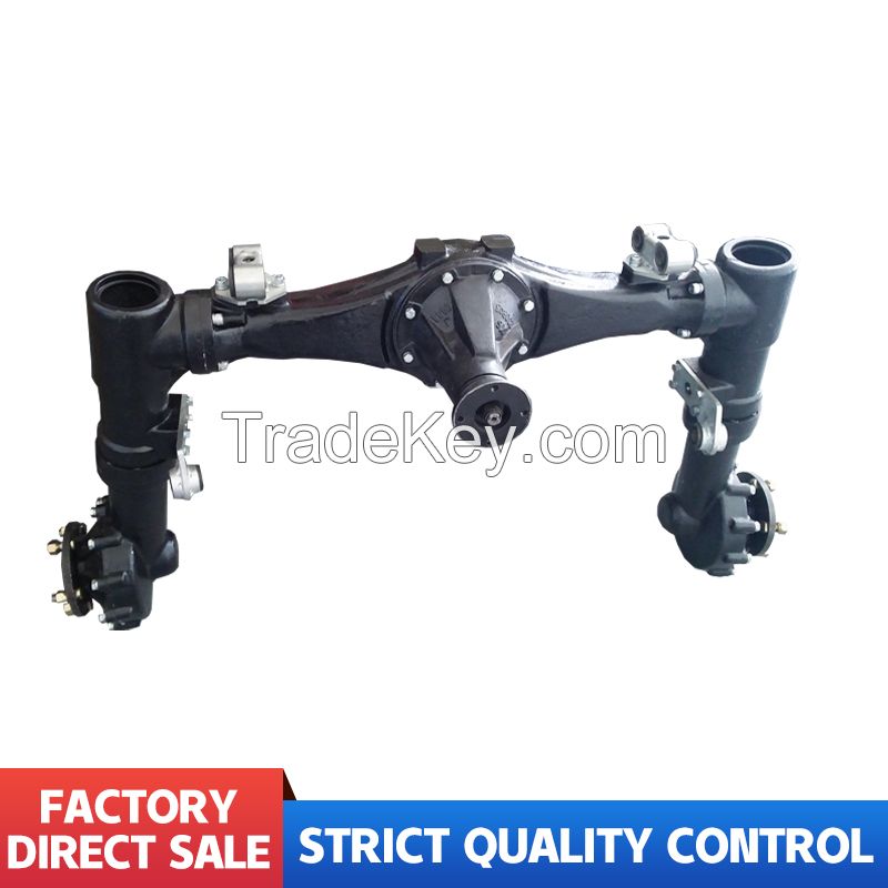 Tractor front axle
