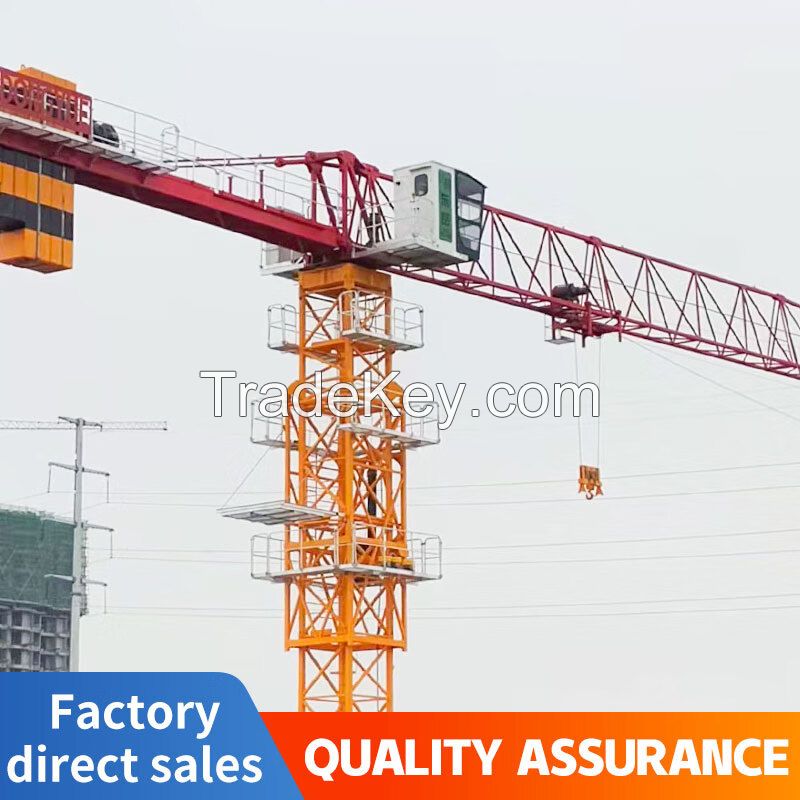 Manufacturers supply multi-model high-rise building cranes site cranes flat-head tower cranes