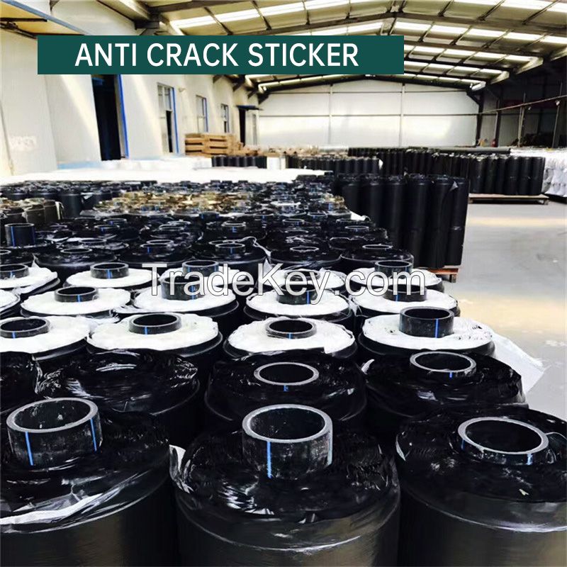  RONGYU road anti-crack sticker road anti-crack sticker self-adhesive anti-crack sticker