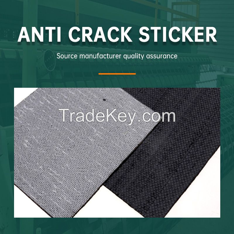  RONGYU road anti-crack sticker road anti-crack sticker self-adhesive anti-crack sticker