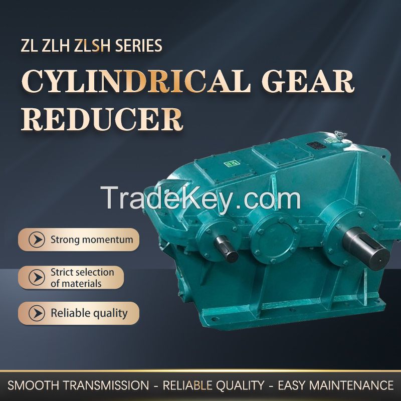 ZL ZLH ZLSH Series Cylindrical Gear Reducer