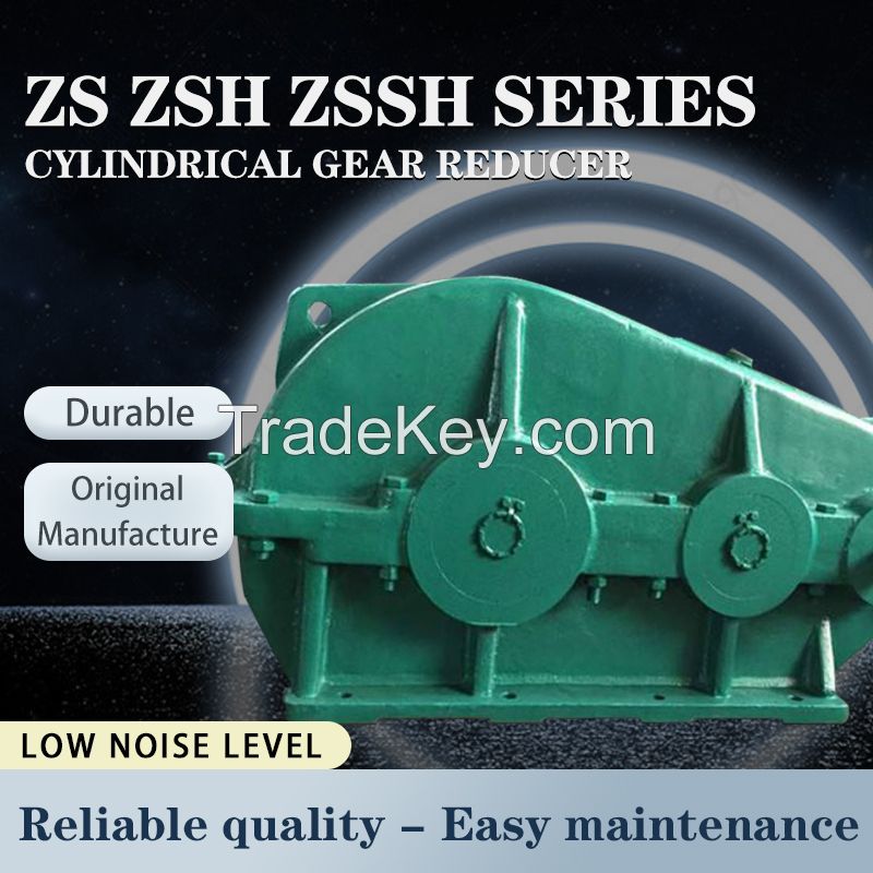 ZS ZSH ZSSH Series Cylindrical Gear Reducer