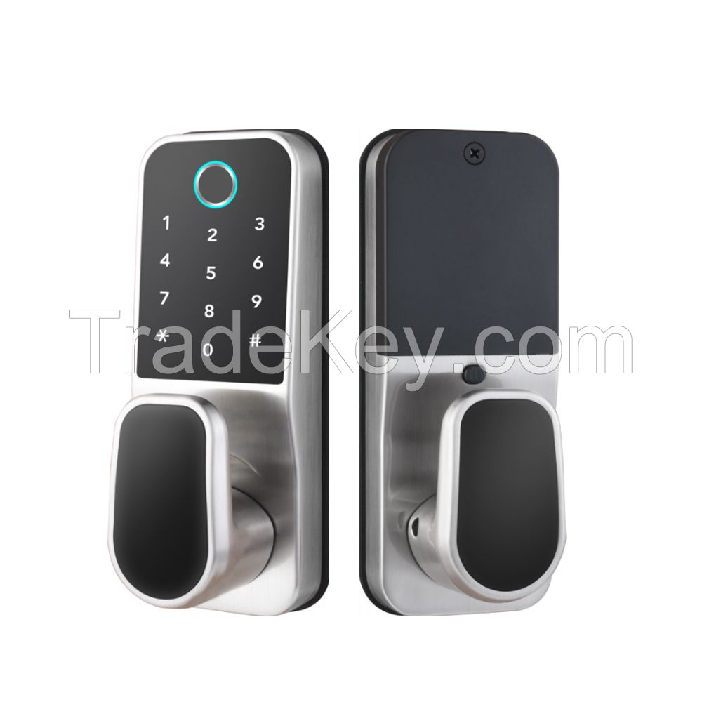 Modern Minimalist Design Fingerprint Password Smart Digital Door Lock
