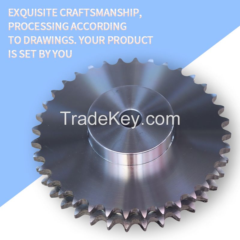 Industrial Drive Sprockets 16a-17 Tooth Table Sprocket