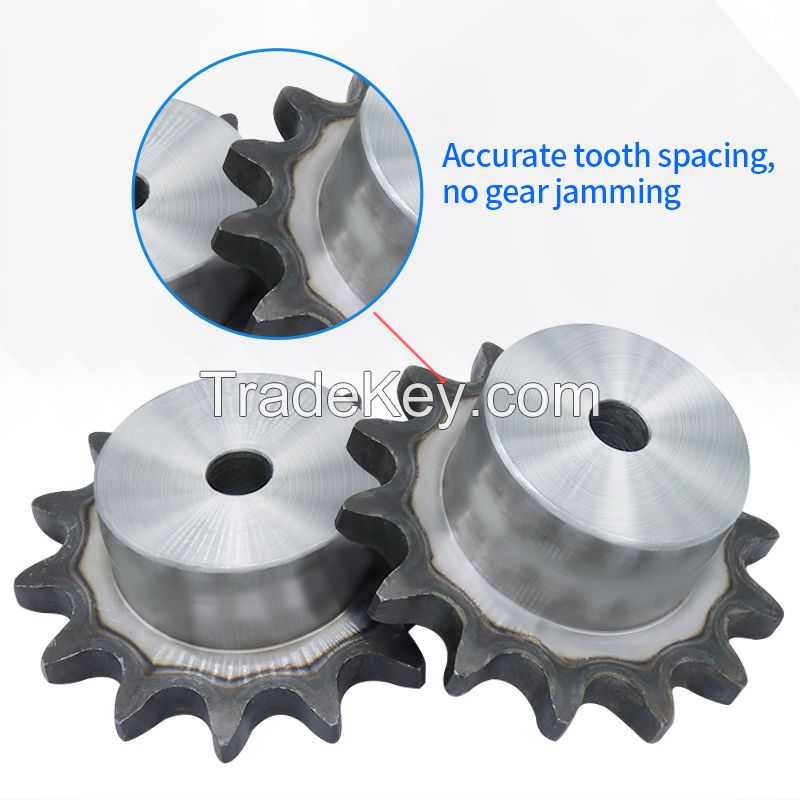 Industrial Drive Sprockets 16a-17 Tooth Table Sprocket