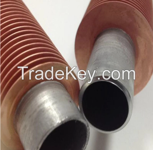 Mass Production ASTM a 179/ASME SA 179 Aluminum Spiral Finned Tubes/Fin Pipe