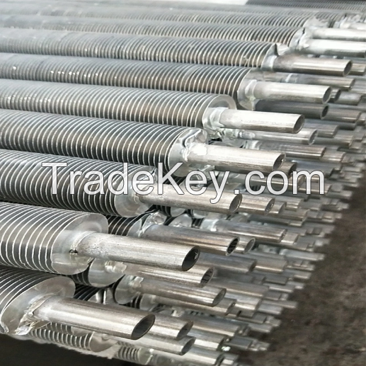 Mass Production ASTM a 179/ASME SA 179 Aluminum Spiral Finned Tubes/Fin Pipe