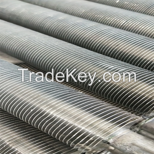 Stainless Steel L Type Aluminum Fin Tubes Drying Finned Tubes for Heat Exchanger Machines