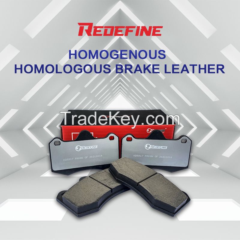 Refit the brake skin with various specifications and use various models. 