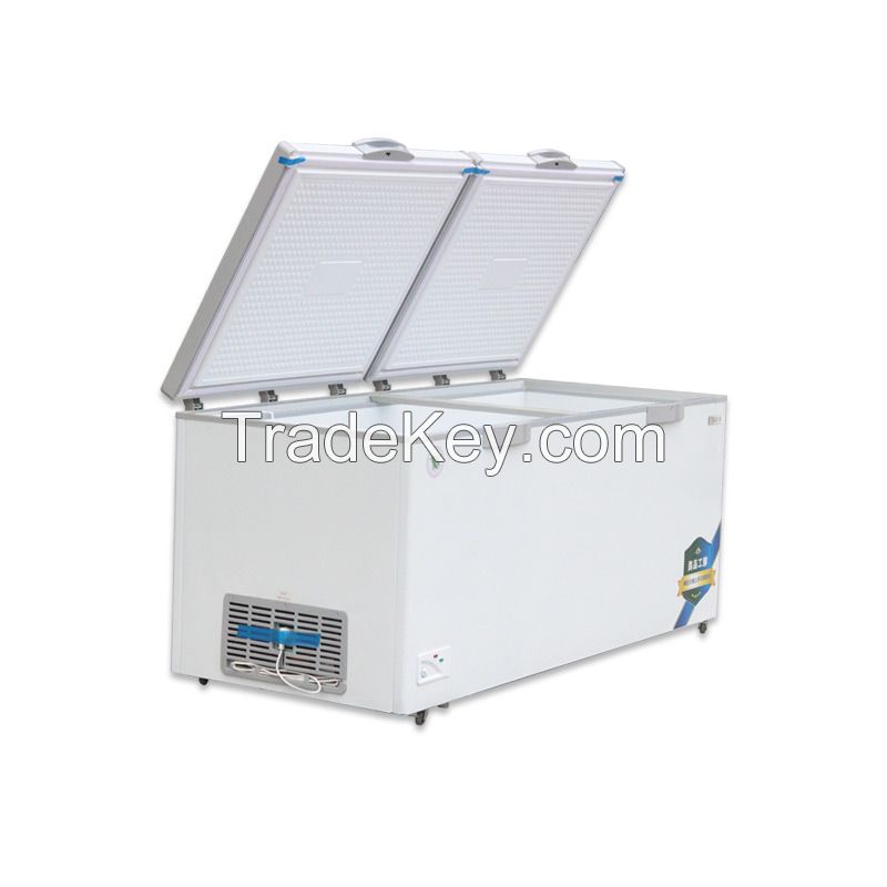 Commercial household open-top freezers BD-398L