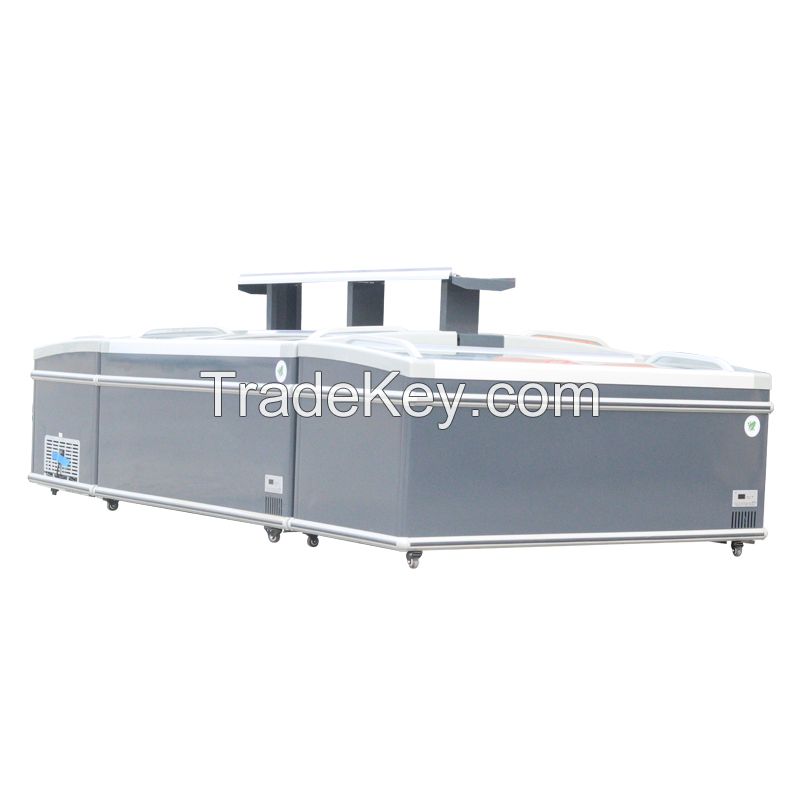 Commercial household ice cream freezer, large capacity deep-freezing and quick-freezing, support customization, please contact customer service before ordering BD-1.8m