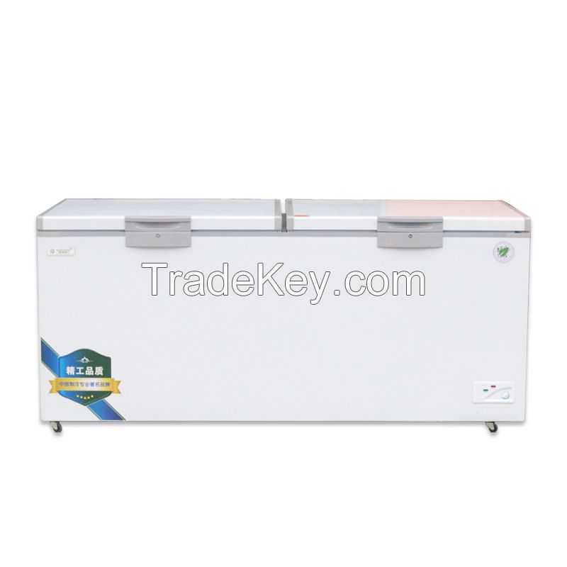 Commercial household open-top freezers BD-398L
