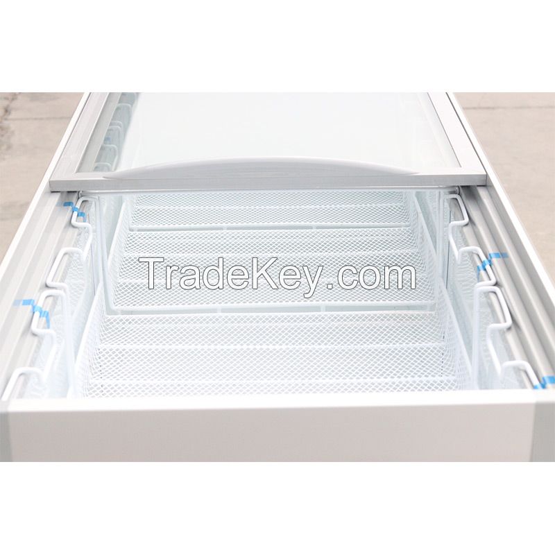 Widen the refrigerator 0-5 degrees Celsius BC-538L-steel pipe