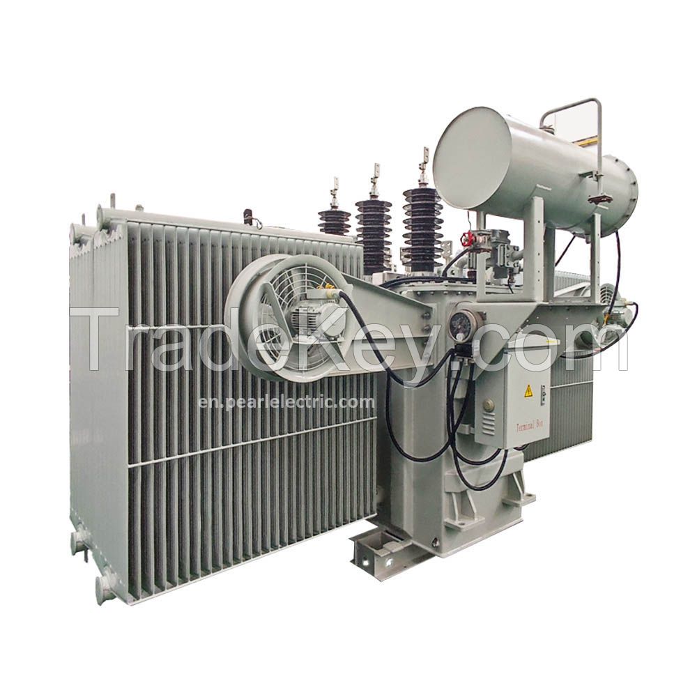 33kV 11kV Three Phase Oil Immersed Type Electric Power Transformer