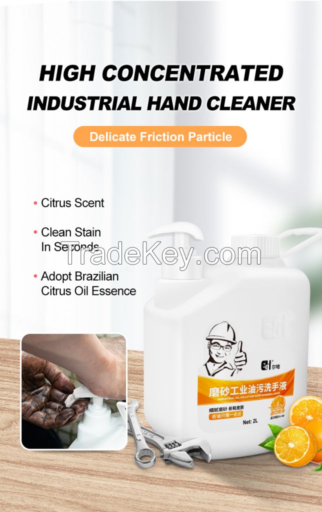 Best Orange  hand cleaner 2L