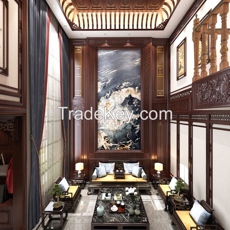 Chinese style full wall and half wall whole house customization 4ï¼ˆdepï¼‰