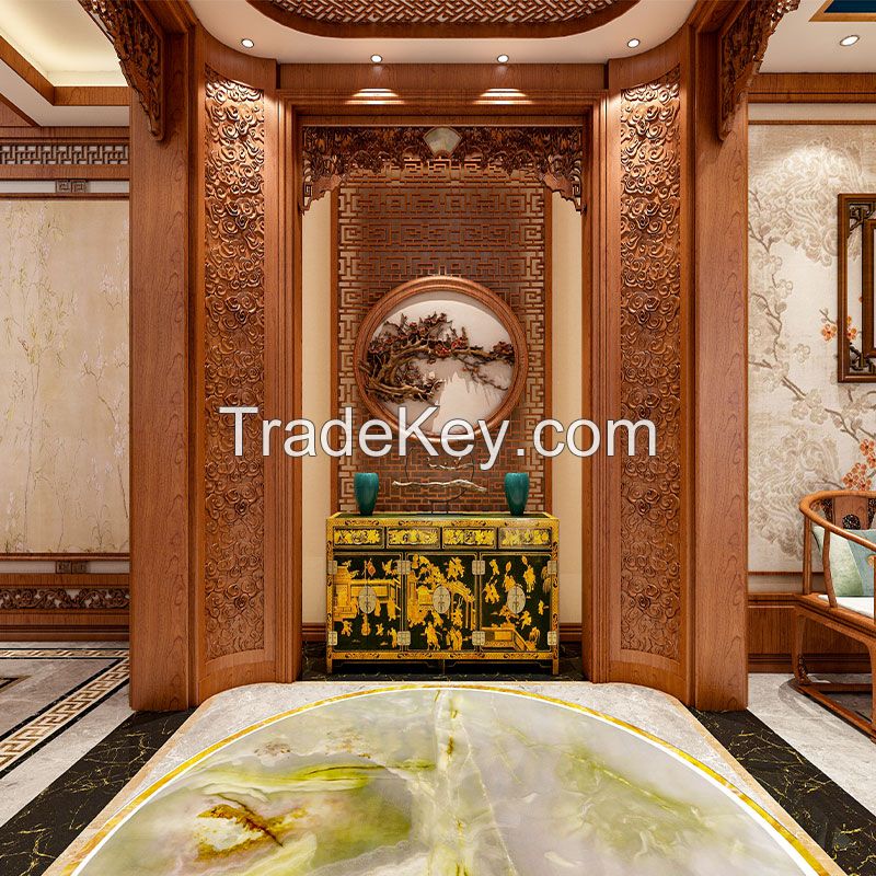 Chinese style full wall and half wall whole house customization 7ï¼ˆdepï¼‰