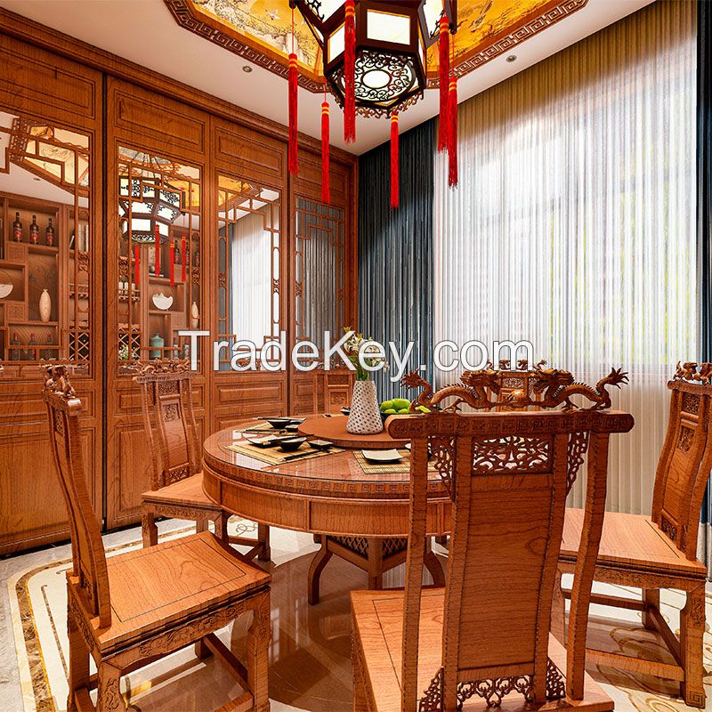 Chinese style full wall and half wall whole house customization 7ï¼ˆdepï¼‰