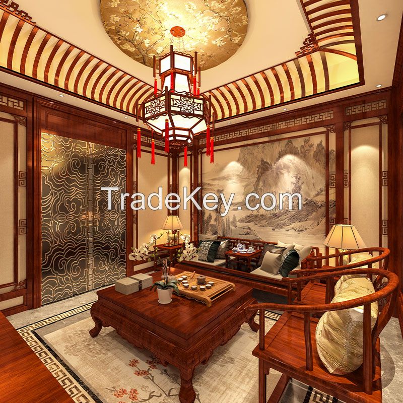 Chinese style full wall and half wall whole house customization 8ï¼ˆdepï¼‰