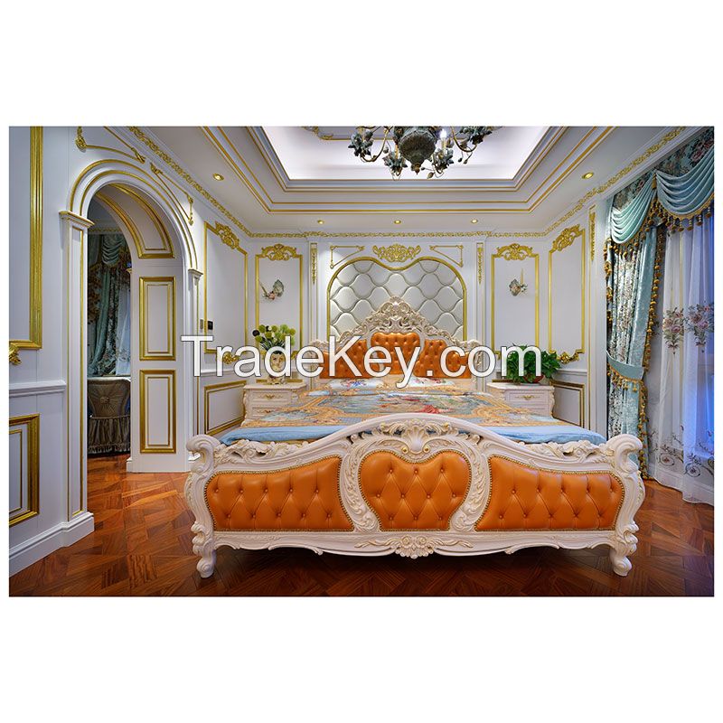 European style full wall and half wall whole house customization 9