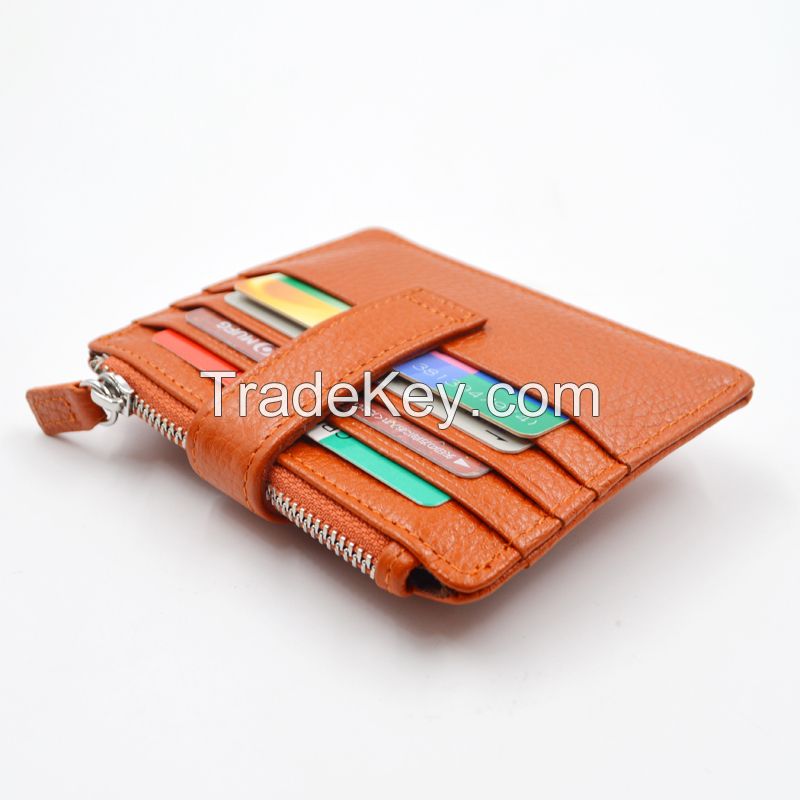 leather card holder designer