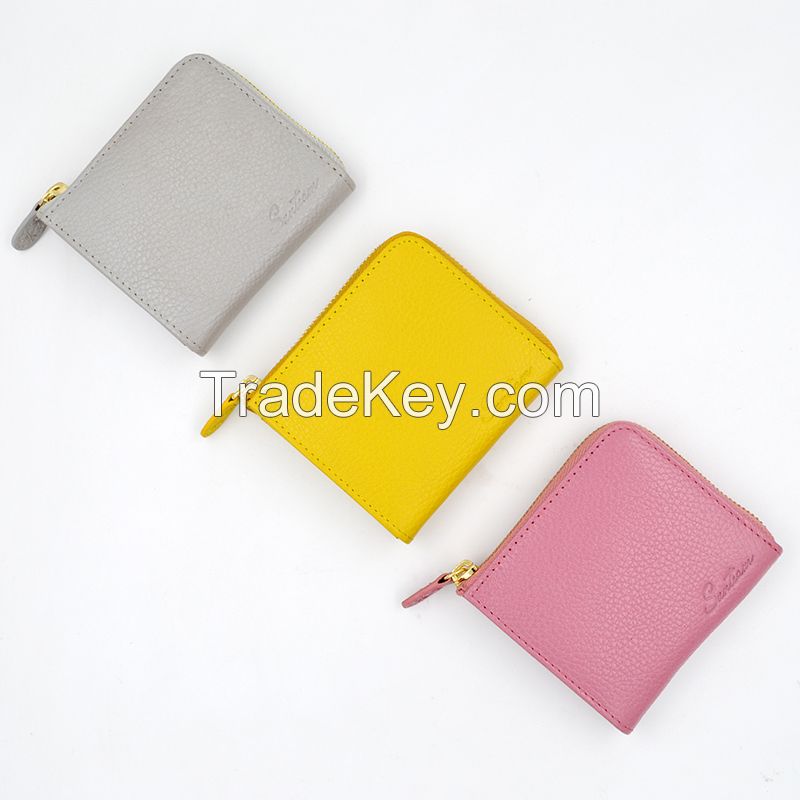 Best female wallet brands with zipper for woman