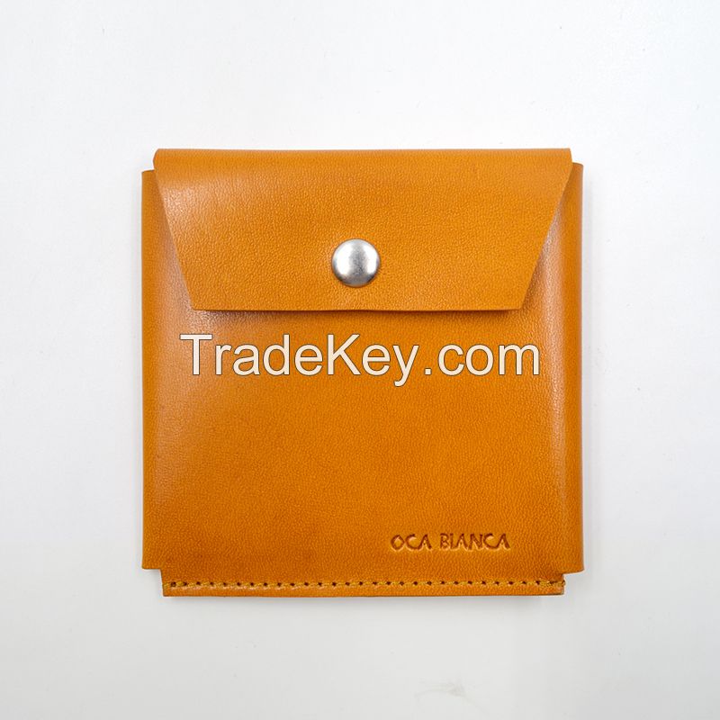 Slim Leather Card Holder Wallet hot sale