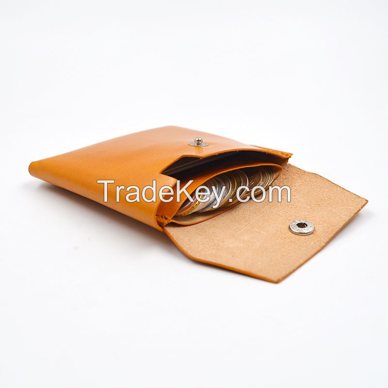 Slim Leather Card Holder Wallet hot sale
