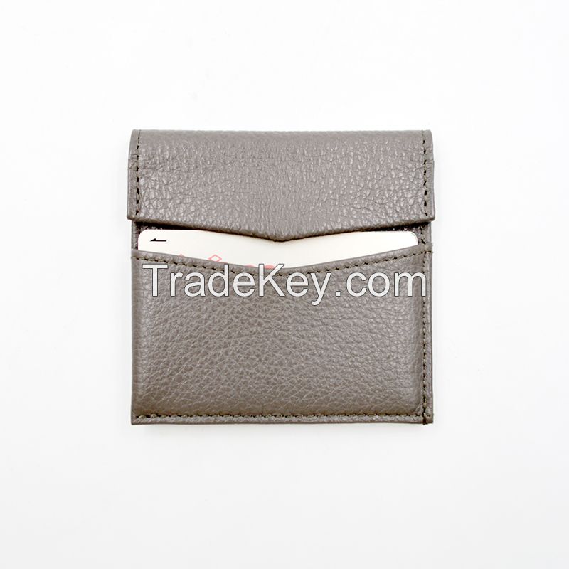 New Design Litchi Grain Leather Wallet