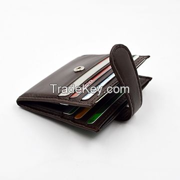 high quality leather card holder card case