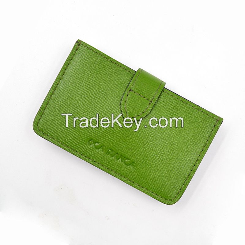 Latest Design of Leather Credit Card Holder