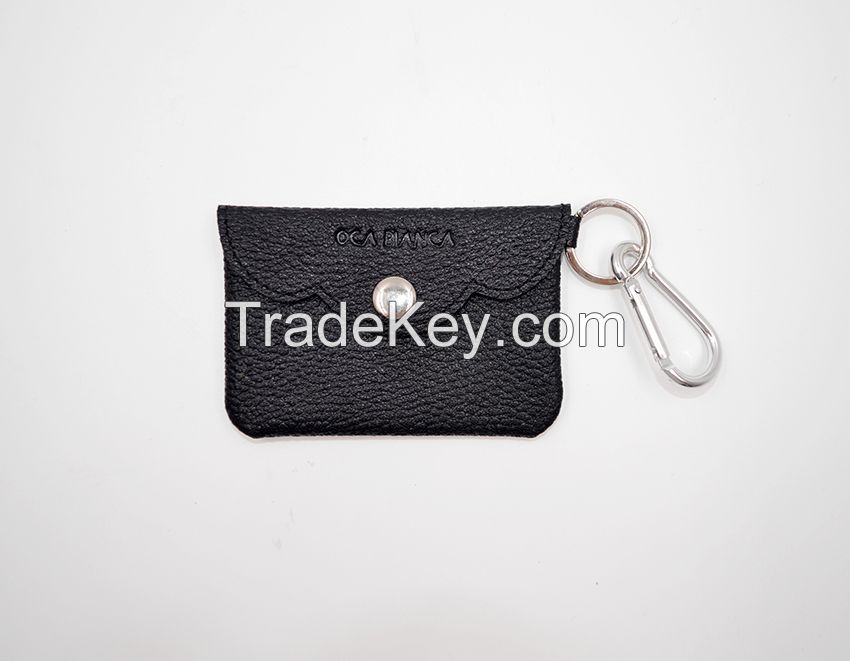 Genuine Leather Coin Purse Pouch Change Purse