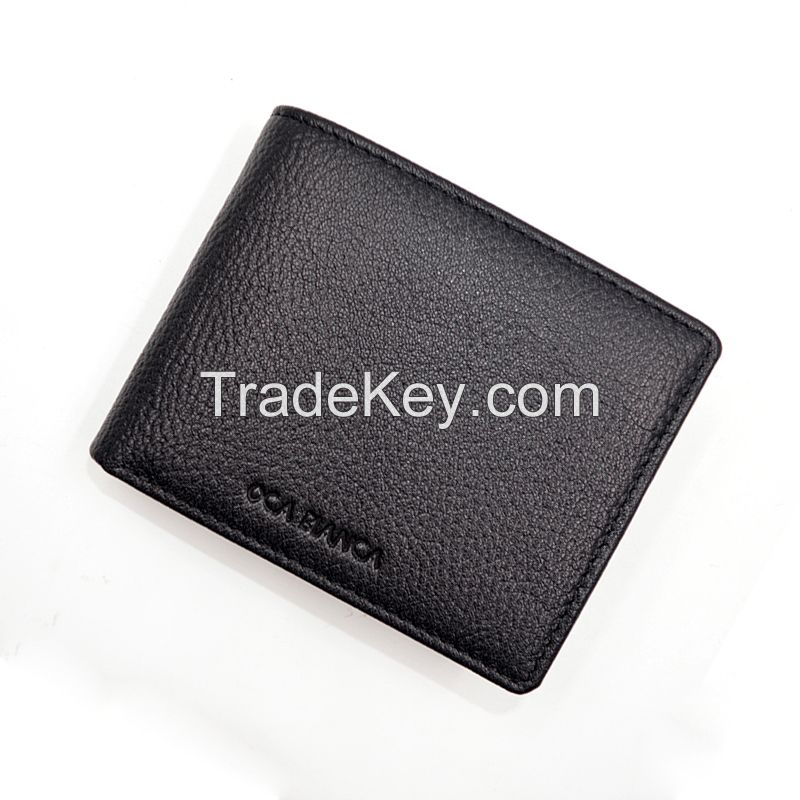 Leather Man Trifold Wallet Sale Men's Wallet Brands