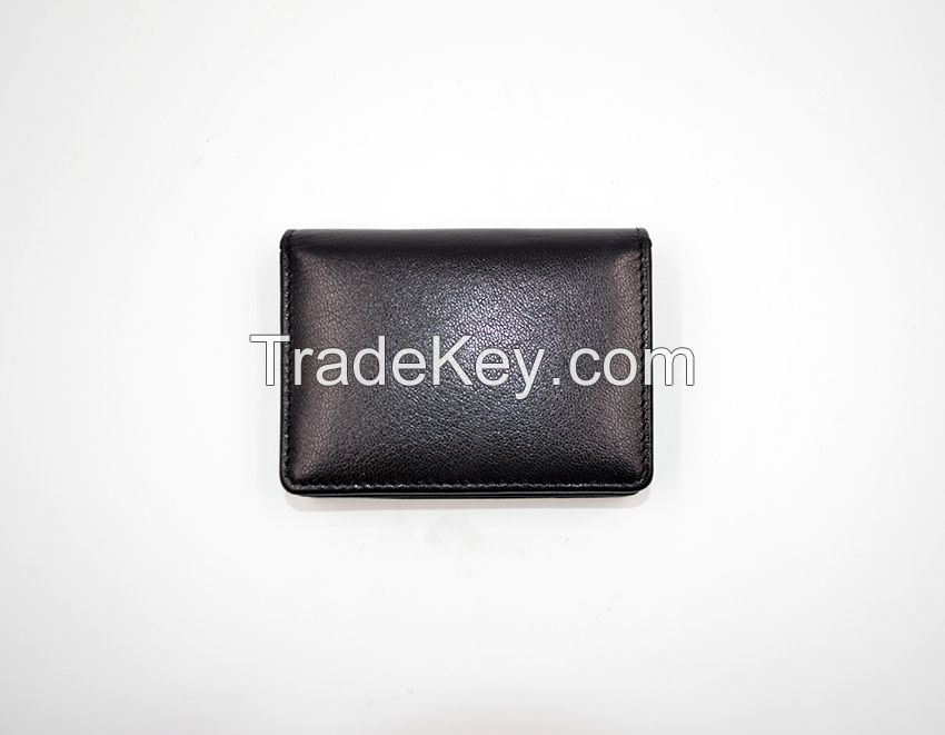 card holder leather wallet RFID card wallet best