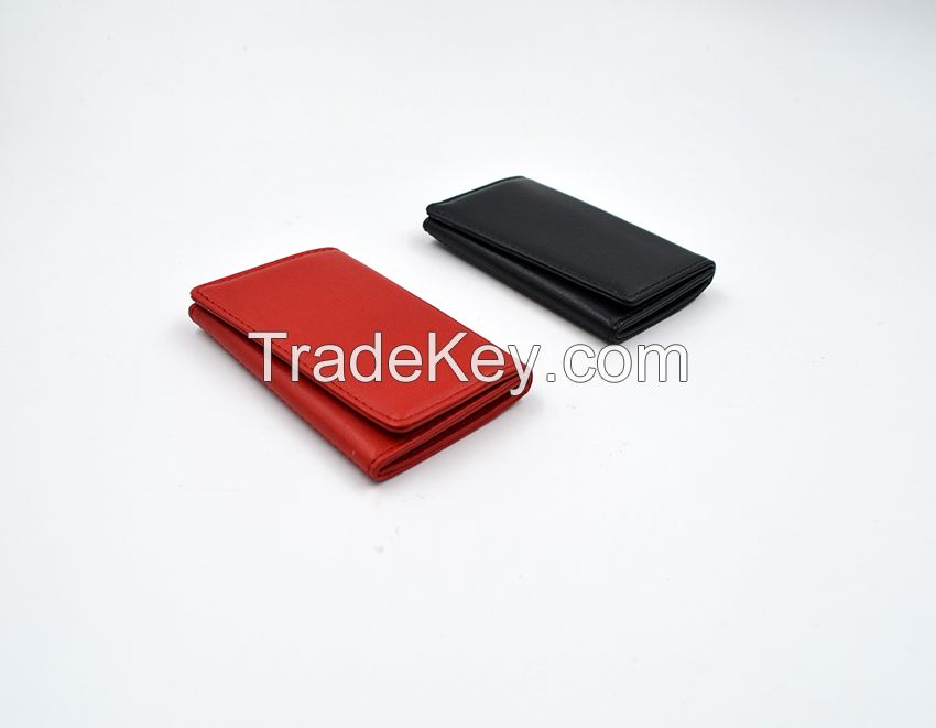 Personalized Business Card Case Custom Slim Card Holder