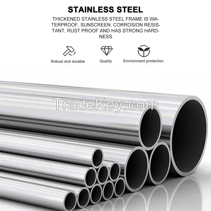 Extremely simple stainless steel column