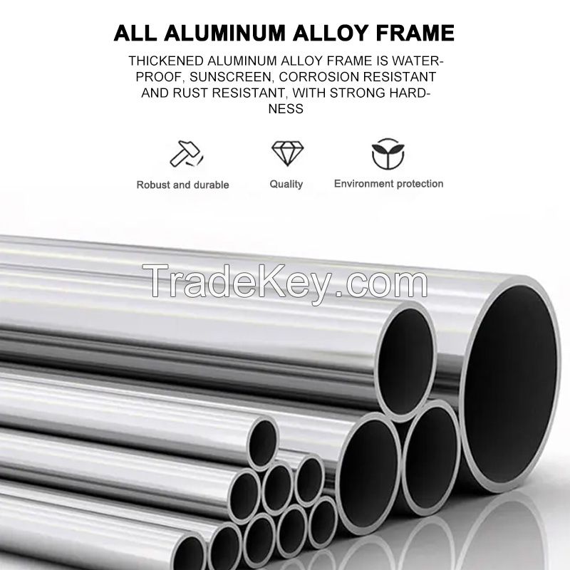 All-gold aluminum single column