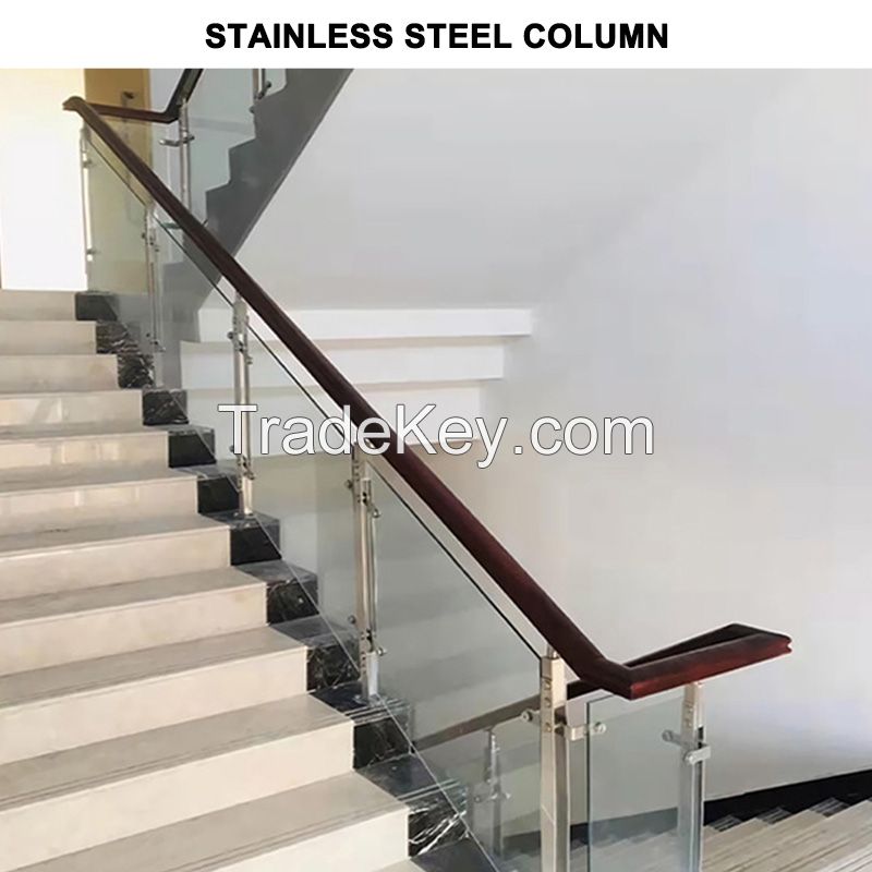 Stainless steel column