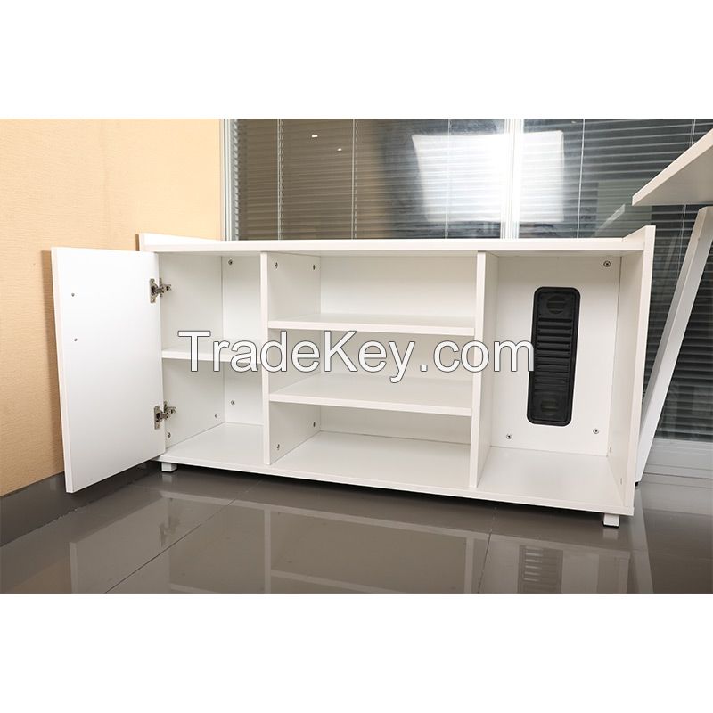 Commercial desk, 5 kinds of specifications optional, choose E1 grade particle board PVC edge, please contact customer service customized purchase