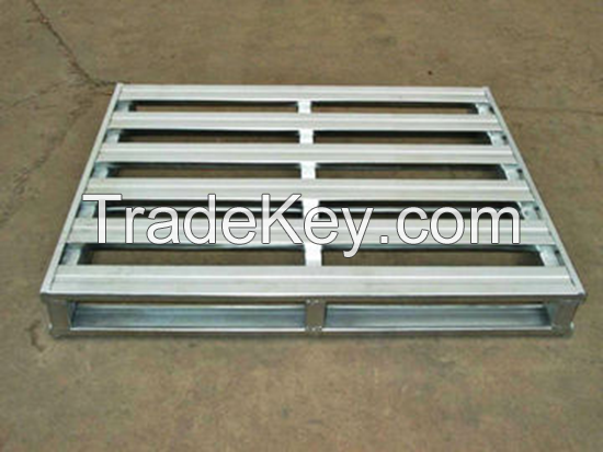 galvanized/powder coated steel pallet