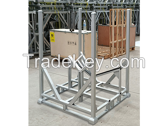 Nestable/Knock down /Portable stacking racks with reasonable price from China