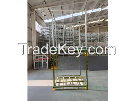 Nestable/knock Down /portable Stacking Racks With Reasonable Price From China