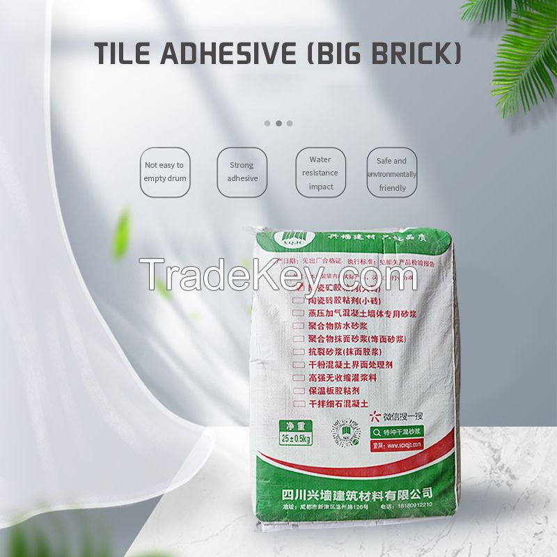 Cement Adhesive Glue for Ceramic Tile Bonding Agent Tile Bond