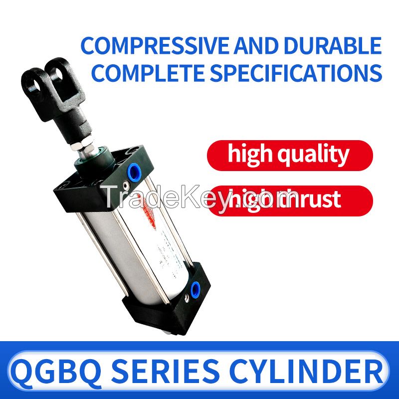 QGBQ cylinder, large light cylinder, double acting horizontal rod cylinder, no oil on both sides, details consult customer service, the price is for reference only