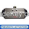 Pneumatic actuator, air source pressure change direction, contact customer service for customization