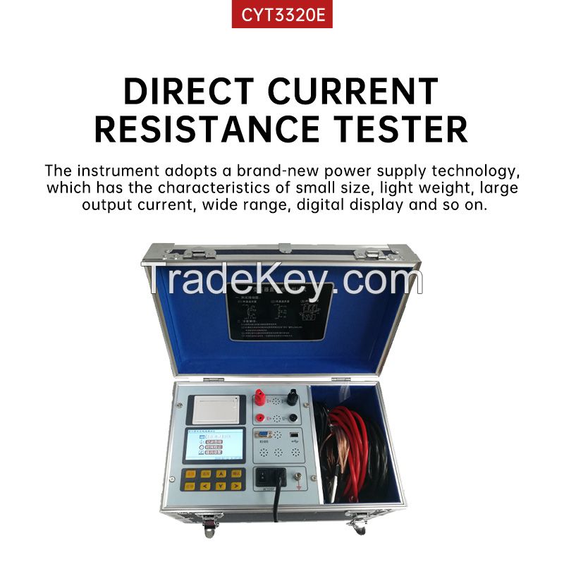 Transformer DC resistance tester Transformer DC resistance tester