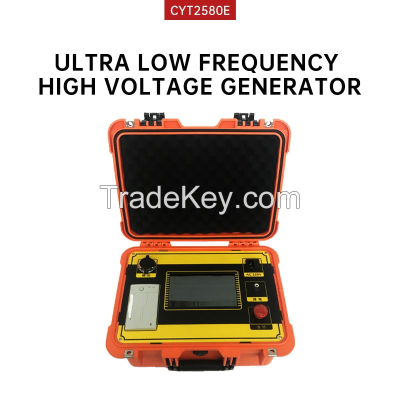 CYT Ultra low frequency high voltage generator CYT2580