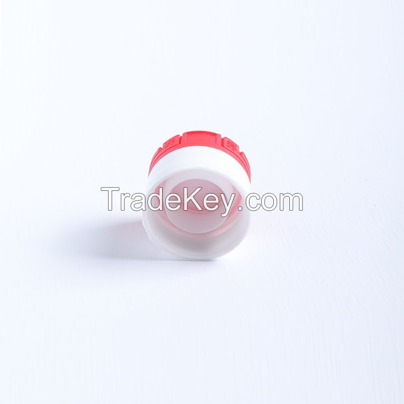 White combination cover double anti-counterfeiting, double pull ring supports customization